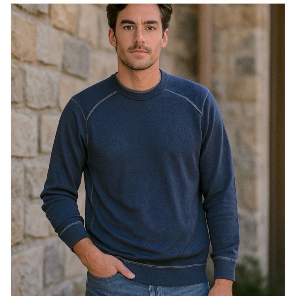 Ermenegildo Zegna Sport Cashmere Blend Sweater